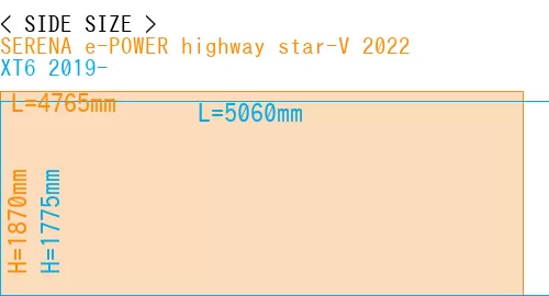 #SERENA e-POWER highway star-V 2022 + XT6 2019-
